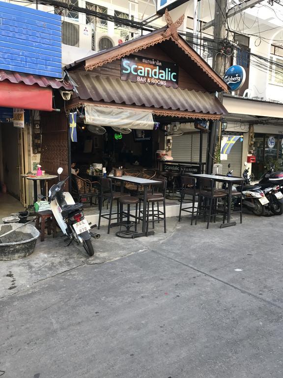 Scandalic Bar and Guest house Pattaya Extérieur photo